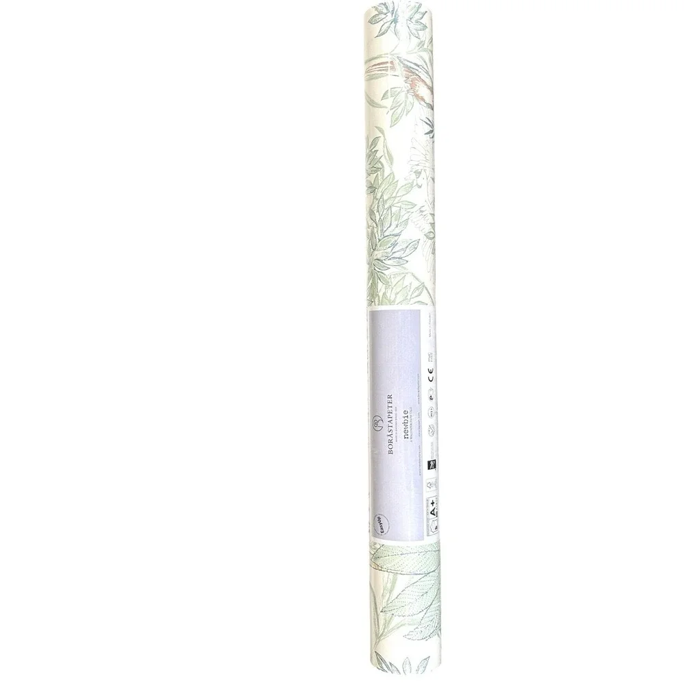 Borastapeter Newbie Wild Jungle Wallpaper 7462 Botanical 1 Roll Scandi Sweden